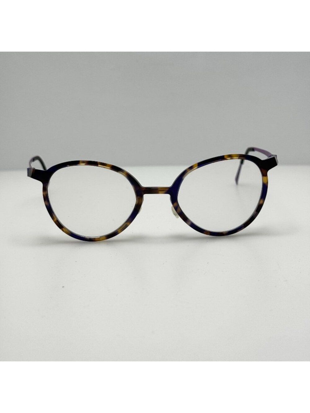 Lindberg Eyeglasses Eye Glasses Frames T409 100/1123D AH13 Acetanium 47-19-135